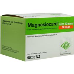 MAGNESIOCARD FOR 10MMOL OR