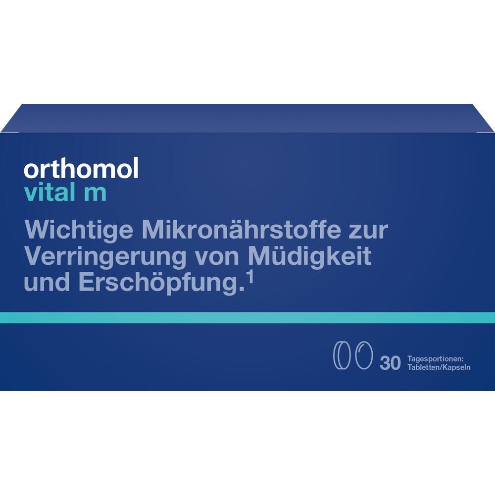 Orthomol Vital M 30Tabletten / Kapseln (PZN 1319778) - Bären Apotheke