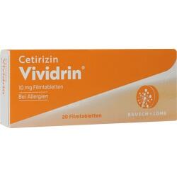 CETIRIZIN VIVIDRIN 10MG